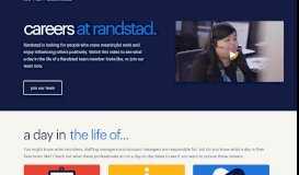 
							         Career Opportunities at Randstad USA								  
							    