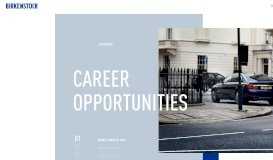 
							         Career opportunities: Birkenstock Group								  
							    