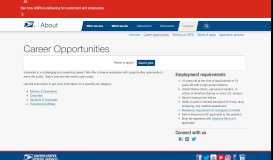 
							         Career opportunities - Careers - About.usps.com								  
							    