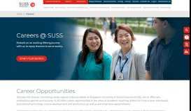 
							         Career Opportunities - Careers | Singapore University of Social Sciences								  
							    