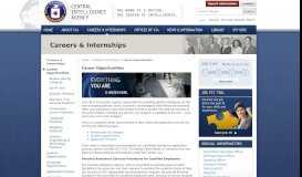 
							         Career Opportunities — Central Intelligence Agency - CIA								  
							    