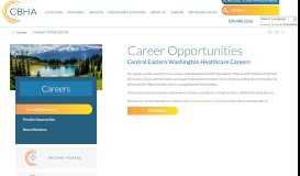 
							         Career Opportunities - Columbia Basin Health Association								  
							    