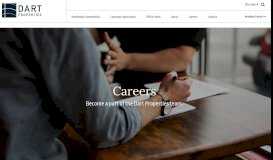 
							         Career Opportunities | Dart Properties								  
							    