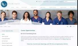 
							         Career Opportunities in Butte County | Oroville Hospital								  
							    