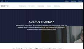 
							         Career Opportunities - Jobs Available - Allergan - Allergan								  
							    