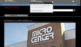 N Career Opportunities Micro Center N 