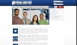 
							         Career Opportunities | Penn United Technologies Inc.								  
							    