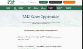 
							         Career Opportunities - Rocky Mountain Gastroenterology								  
							    