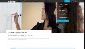 
							         Career Opportunities - TIBCO Software								  
							    