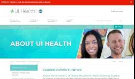 
							         Career Opportunities | UI Health - University of Illinois Hospital and ...								  
							    