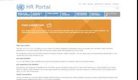 
							         CAREER PATH | HR Portal								  
							    