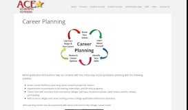 
							         Career Planning - ACE Learning Centers								  
							    