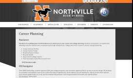 
							         Career Planning - Northville High School								  
							    