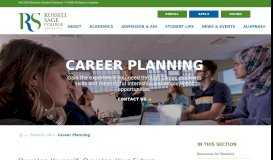 
							         Career Planning | The Sage Colleges								  
							    