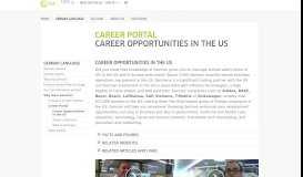 
							         Career Portal - Career Opportunities in the US - Goethe-Institut USA								  
							    