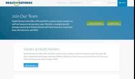 
							         Career Portal - Health Partners								  
							    
