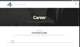 
							         Career Portal - ITCS Group								  
							    