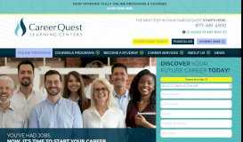 
							         Career Quest - Degree Programs & Training in Michigan								  
							    