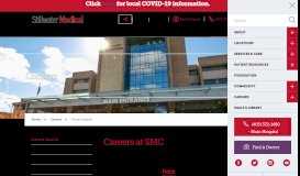 
							         Career Search - Stillwater Medical Center								  
							    