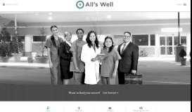 
							         Career Seekers | AllsWell Talent Information Portal - All's Well ...								  
							    
