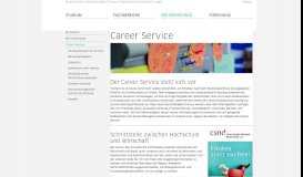 
							         Career Service - FH Aachen								  
							    