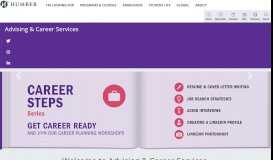 
							         Career Services | Advising Services - Humber College								  
							    