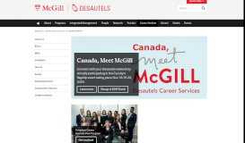 
							         Career Services | Desautels Faculty of Management - McGill University								  
							    