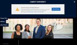 
							         Career Services | Liberty University								  
							    