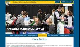 
							         Career Services - Niagara County Community College - SUNY								  
							    