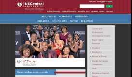 
							         Career Services - North Carolina Central University								  
							    