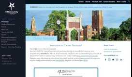 
							         Career Services - Oklahoma City University								  
							    