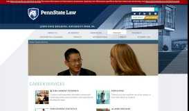 
							         Career Services | Penn State Law | University Park, Pa.								  
							    