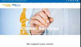 
							         Career Services – RWTH International Academy								  
							    