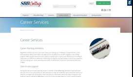 
							         Career Services - Santa Barbara Business College								  
							    