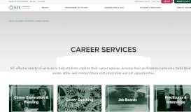 
							         Career Services | SIT Graduate Institute								  
							    