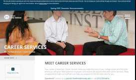
							         Career Services - Student Services | Moody Bible Institute								  
							    