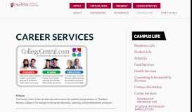 
							         Career Services | Thaddeus Stevens College								  
							    