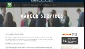 
							         Career Services - Tuck School of Business								  
							    