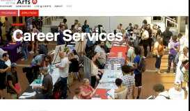 
							         Career Services | University of the Arts								  
							    
