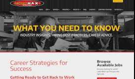 
							         Career Strategies for Success Archives - LaborMAX Staffing								  
							    