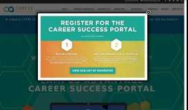 
							         Career Success Portal | Campus Advantage								  
							    