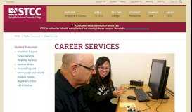 
							         Career Support - Springfield Technical Community College								  
							    