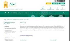
							         Career & Technical Education / Home Page - Alief ISD								  
							    