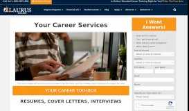 
							         Career Toolbox - Laurus College								  
							    