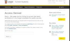 
							         Career Website Links | UNSW Current Students								  
							    