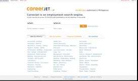 
							         Careerjet.ph - Jobs & Careers in the Philippines								  
							    