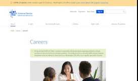 
							         Careers - About USAC - Universal Service Administrative Company ...								  
							    