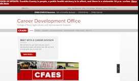 
							         Careers - Academic Programs - The Ohio State University								  
							    