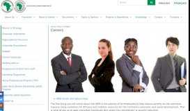 
							         Careers - African Development Bank								  
							    