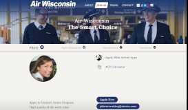 
							         Careers - Air Wisconsin								  
							    